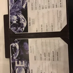 I love that there is a limited menu!  Good things in store!!