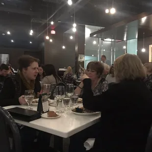 interior, sushi and sashimi