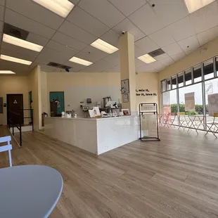 Business lobby