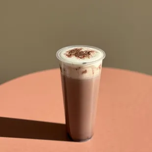 NON CAFFEINE BUT DAIRY,cocoa harmony