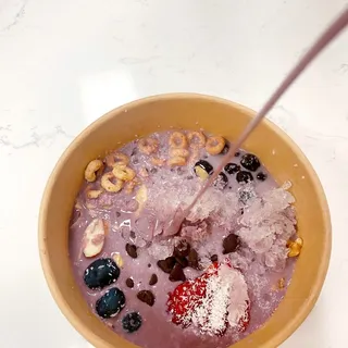 Ube Ice Rice