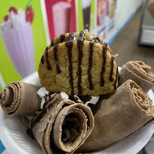 Chocolate peanut butter