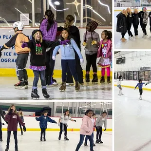 Ice Skating Lessons