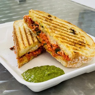 Paneer Panini