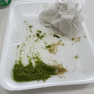 Any questions how good the sandwich was?