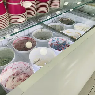 Classic Ice Creams