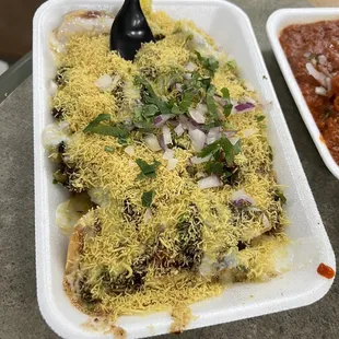 Papdi Chaat