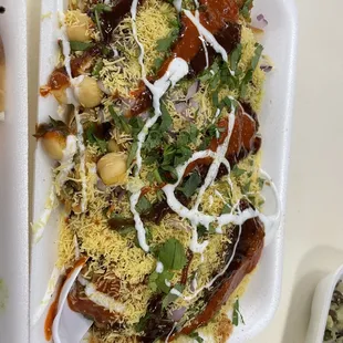 Samosa Chaat