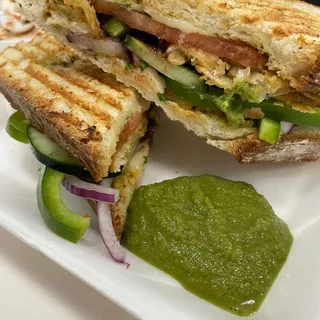 Samosa Sandwich