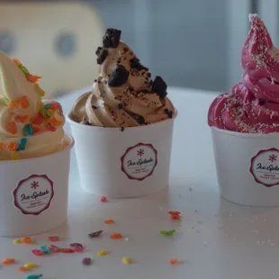 NEW: Pineapple Matcha Smoothie.