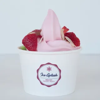 Strawberry Frozen Yogurt