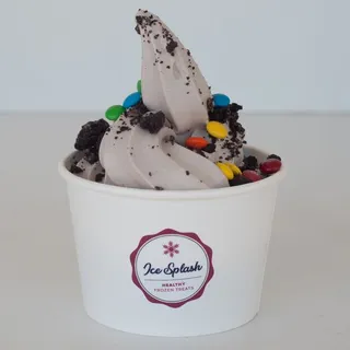 Cookies and Cream Frozen Yogurt