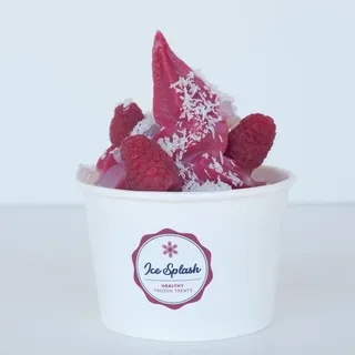 Pomegranate Raspberry Sorbet