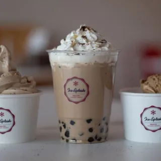 Barista Blend Coffee Frozen Yogurt