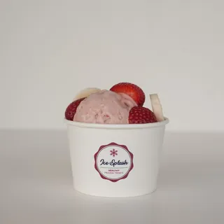 Strawberry Banana Ice Cream