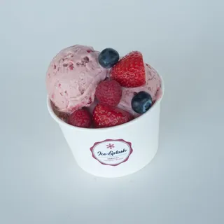Mixed Berry Ice Cream