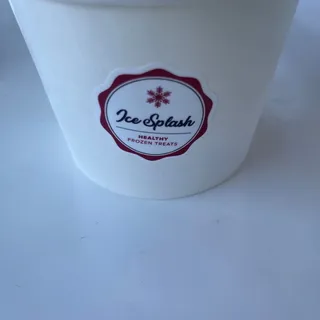 Mango and Passion Fruit Ice