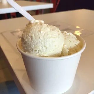 Pineapple Coconut Ice Cream