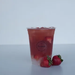 Strawberry Fruit Tea