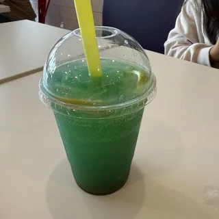 Blue Curacao Lime Refresher