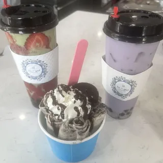 Cookie Monster Ice Cream