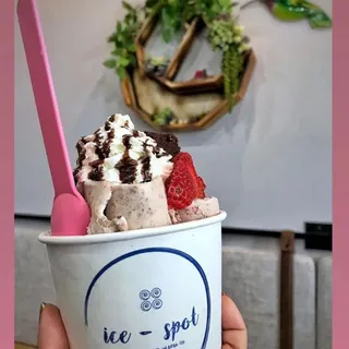 Dark Love Ice Cream