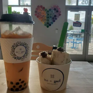 Triple Peanut Ice Cream