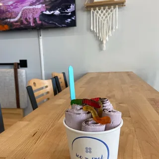 Taroween Ice Cream