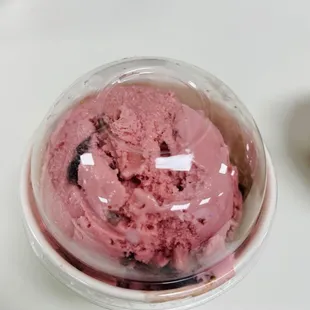 Black Cherry 6 oz Ice Cream (Medium)