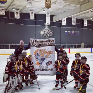 8UB champions; thanks for having us!