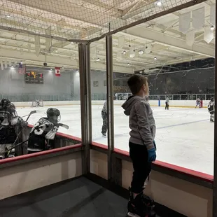 Youth hockey in action-fun to watch