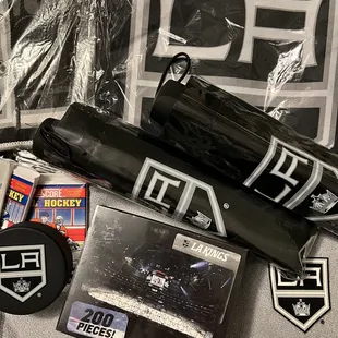 Vendor booth at the tournament was great!