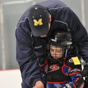 Never too young to start skating and with our dynamic &amp; professional coaches providing the best training your kids will love it!