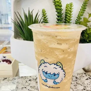 a cup of iced tea