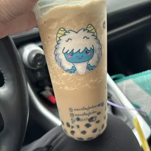 Vietnamese Coffee Smoothie