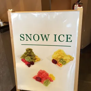 snow ice