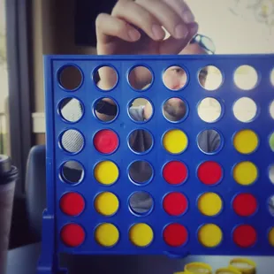 Play a little game of Connect 4.