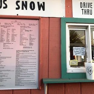 Menu August 2021