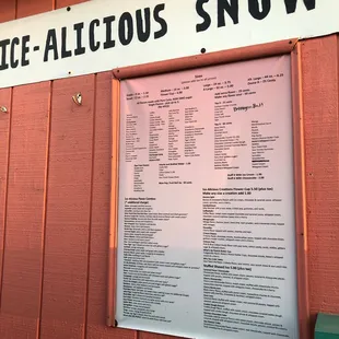 Menu August 2021