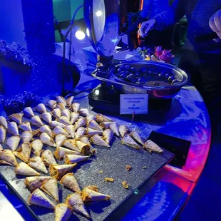 Everything served was delicious!