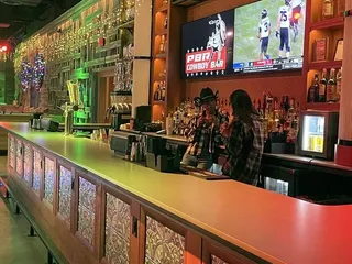 PBR Cowboy Bar