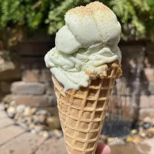 Pistachio Gelato