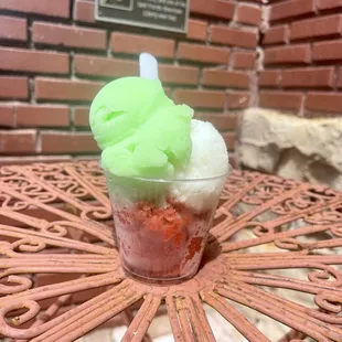 True Italian colors in our cup