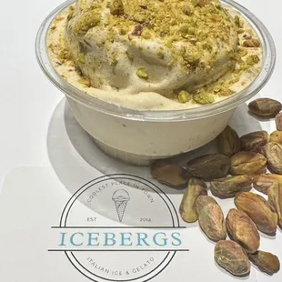 Pistachio pure yumminess