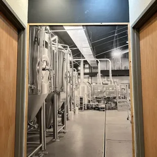 We brought a piece of our main location, Icebox on Picacho, even tough were in Hatch, we have a piece of our brewery with us!