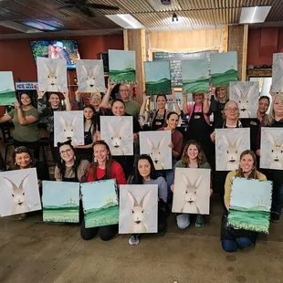 Sip &amp; Paint at the Icebox Hatch Valley Taproom. If you haven&apos;t attended yet, you will have an absolute blast!