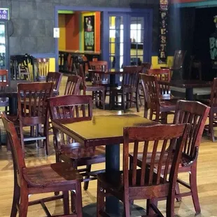 Remodeled main dining area