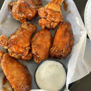Asian wings