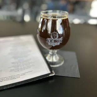 Snowmegeddon imperial stout