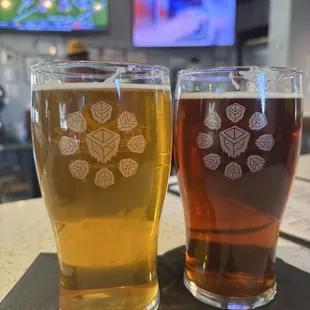 Frostbite IPA &amp; Arctic Amber